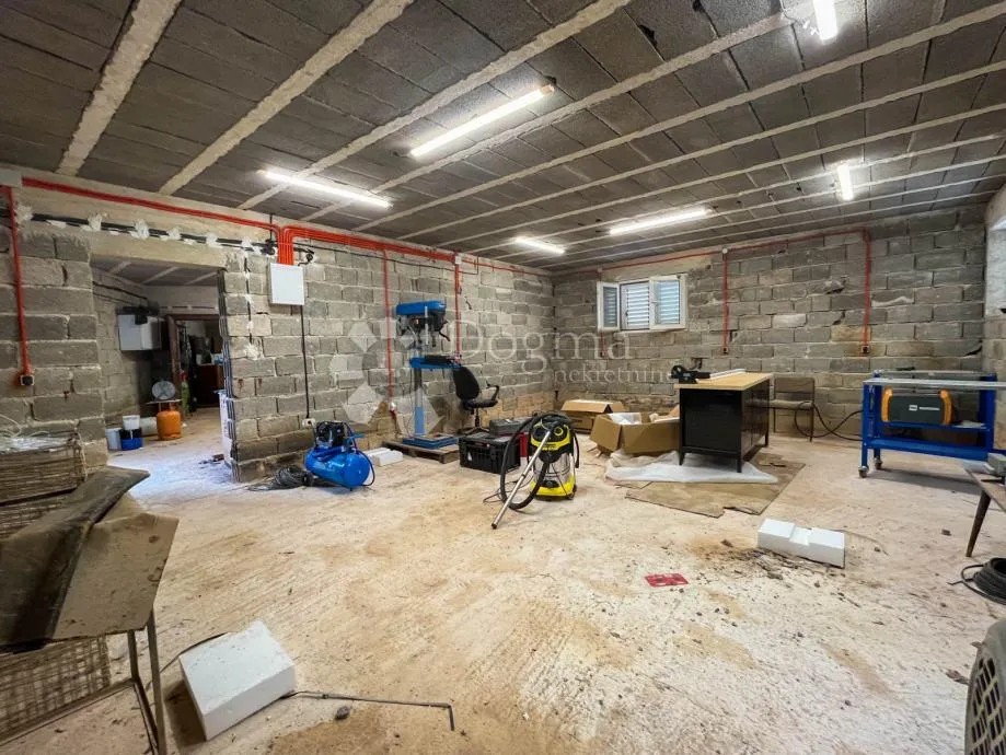 kuća, roh bau, ližnjan, pogled more - slika 16