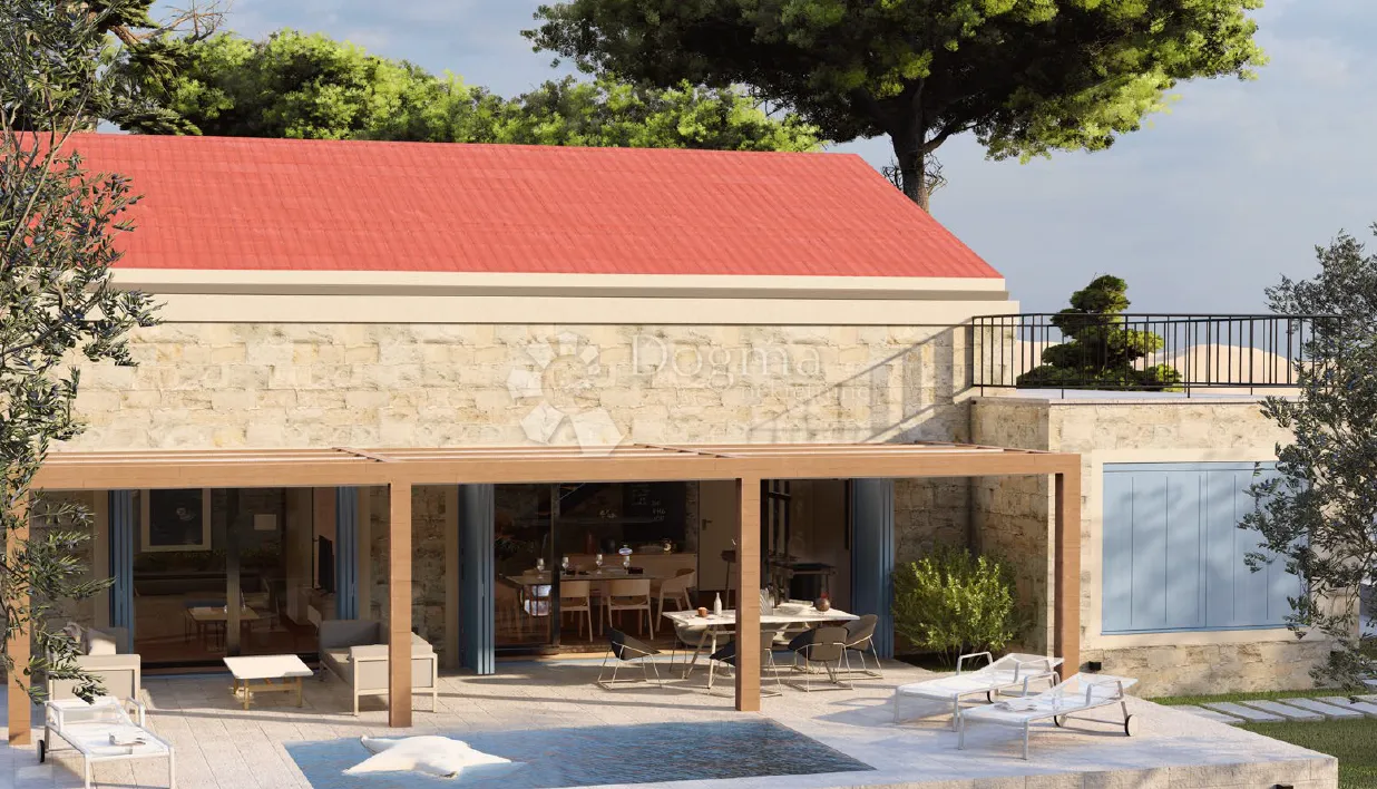 dugi otok, vila s bazenom i pogledom na more! - slika 3