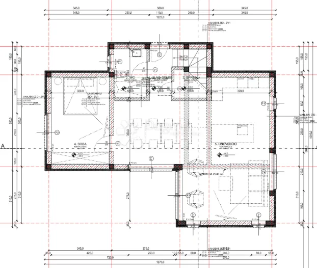 novogradnja - vila s 4 spavaće sobe u okolici vrsara - slika 10