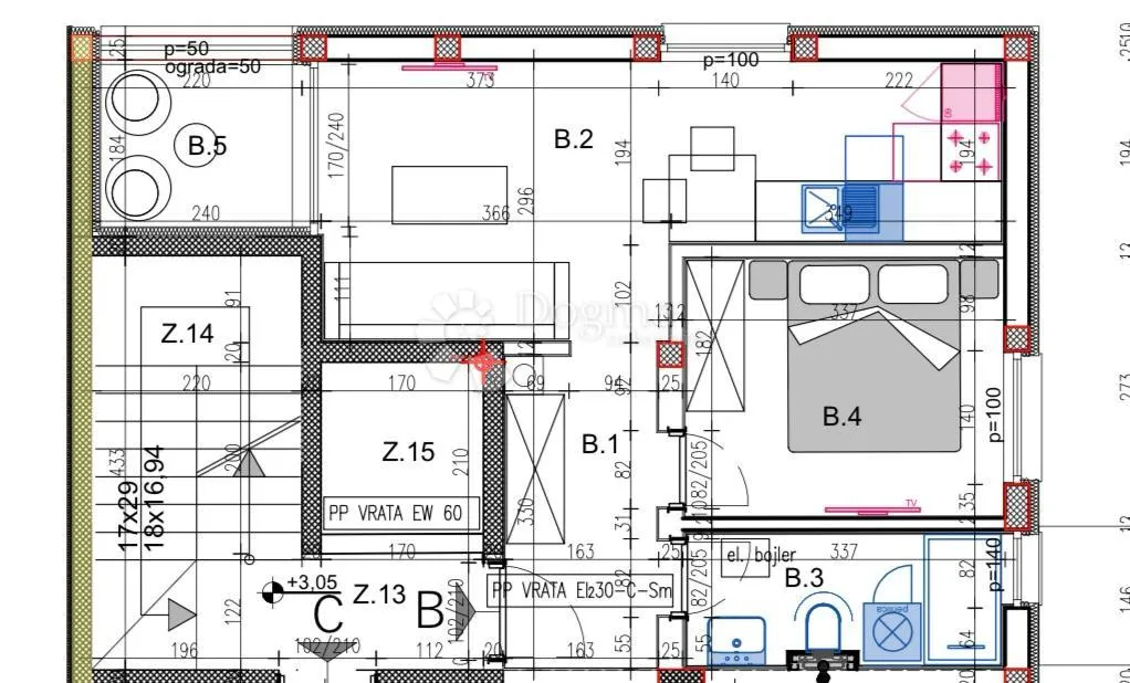 novogradnja s liftom i podzemnom garažom - zg2/b - slika 2