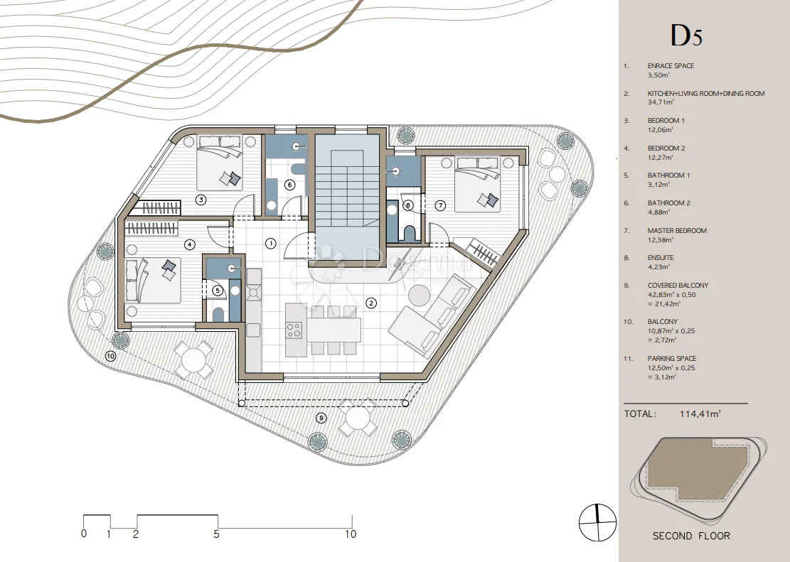 rogoznica- predivni penthouse - slika 3
