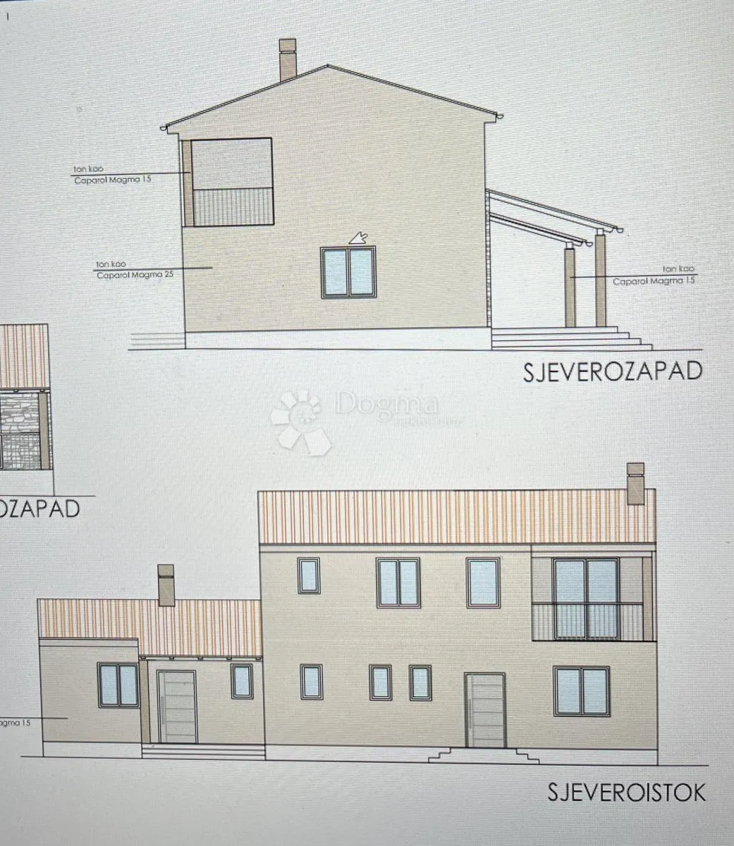 građevinsko zemljište sa pravomoćnom građevinskom dozvolom - slika 3