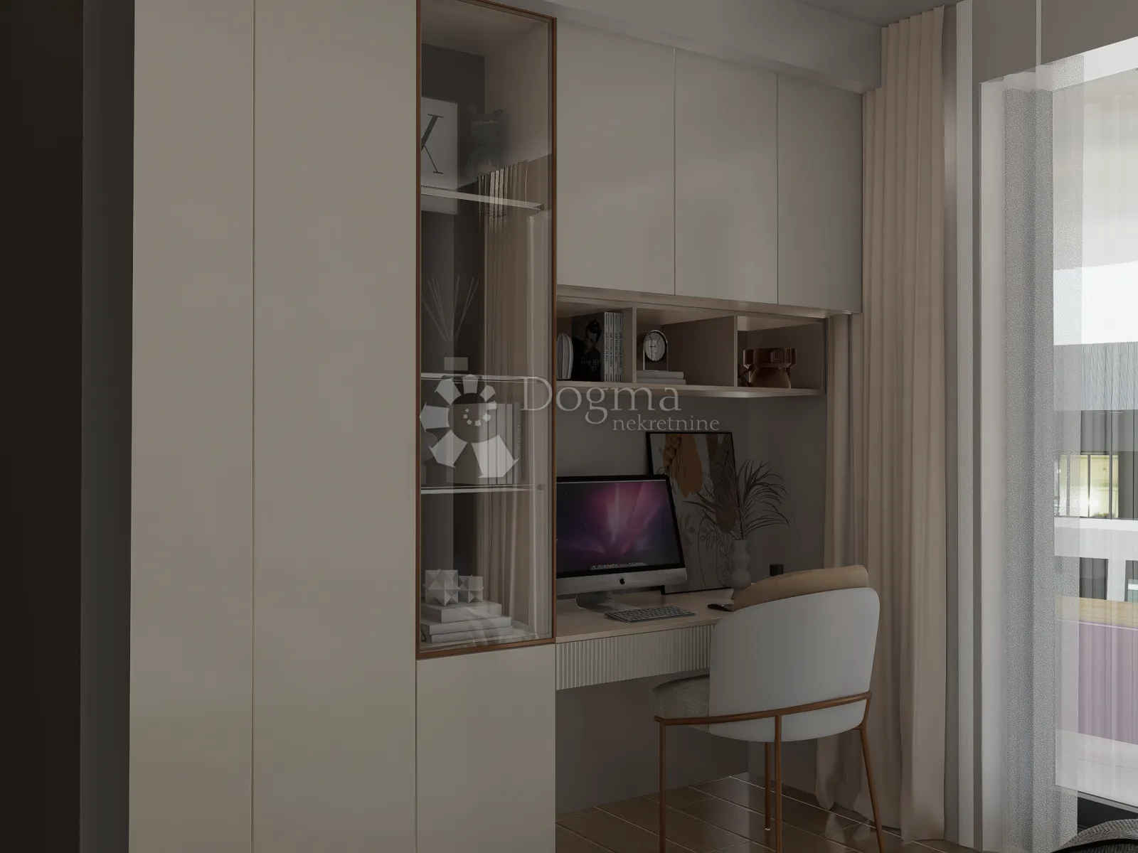 kaštel stari - novogradnja. 3s + db s dva balkona - slika 8