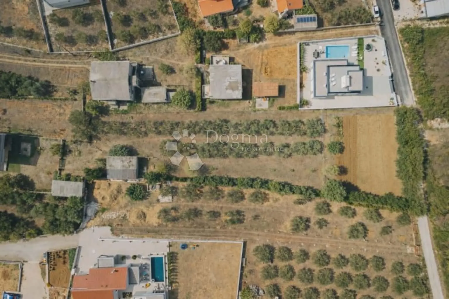 vrsi - građevinsko zemljište 1252 m2 - investicijska prilika - slika 2