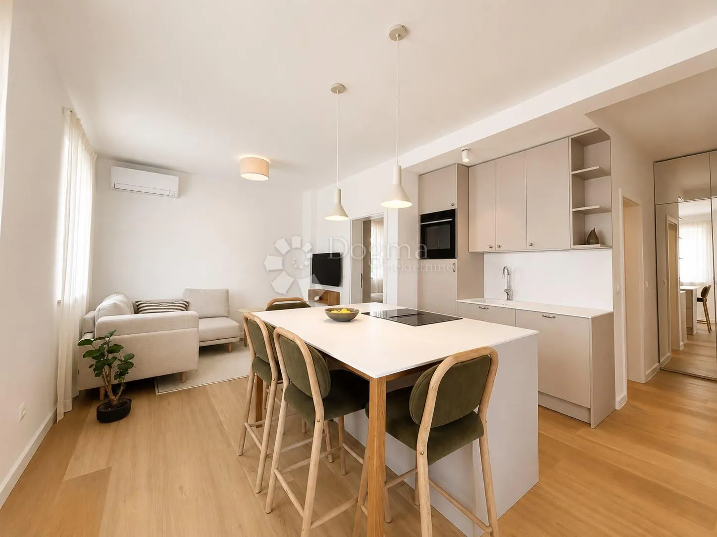 medulin, 46 m² stan s pogledom na more + parking, 1/1 uporabna dozvola - slika 2