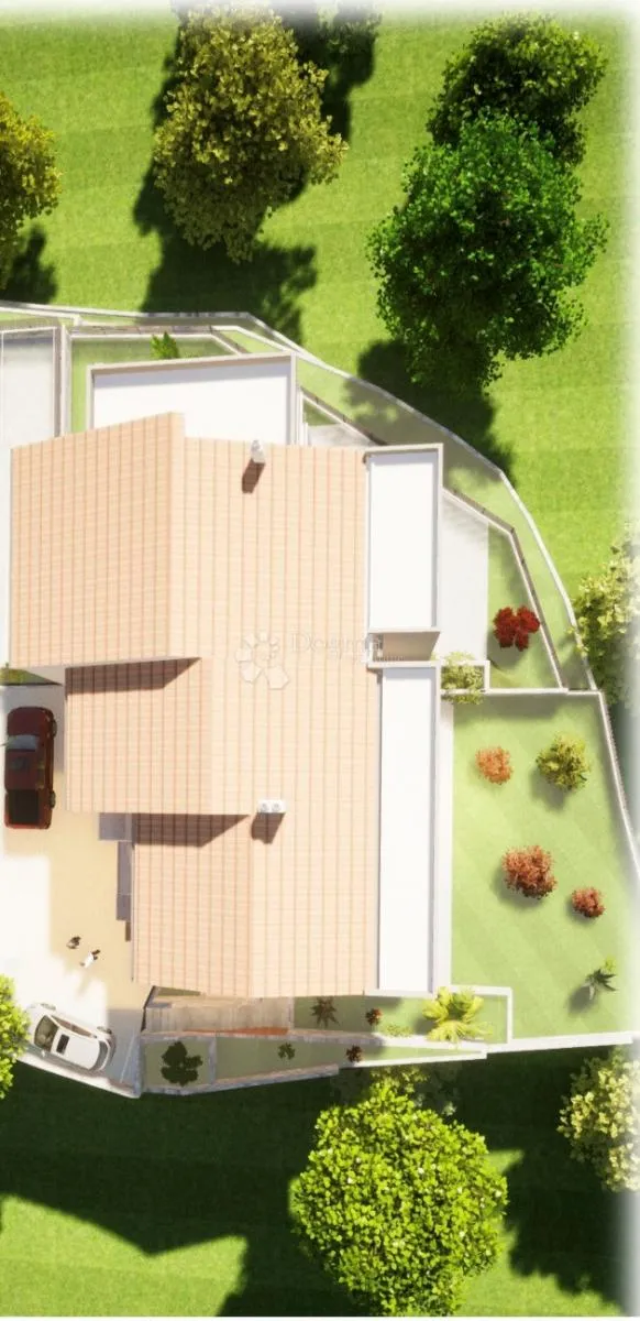 novogradnja u omišlju s pogledom na more - slika 11