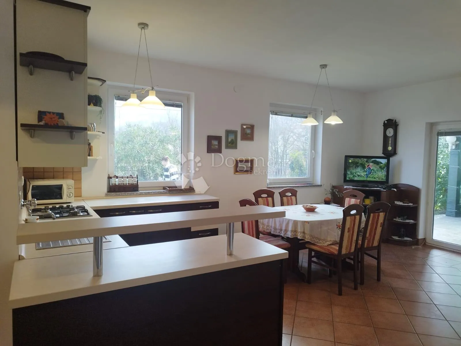 malinska - okolica - samostojeća prizemnica u mirnom okruženju - slika 3