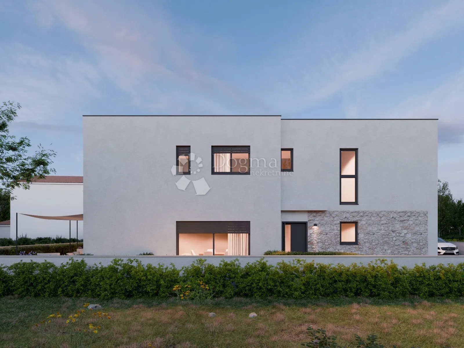 brodarica – novogradnja, duplex 100 m² s vrtom 130 m² - slika 5