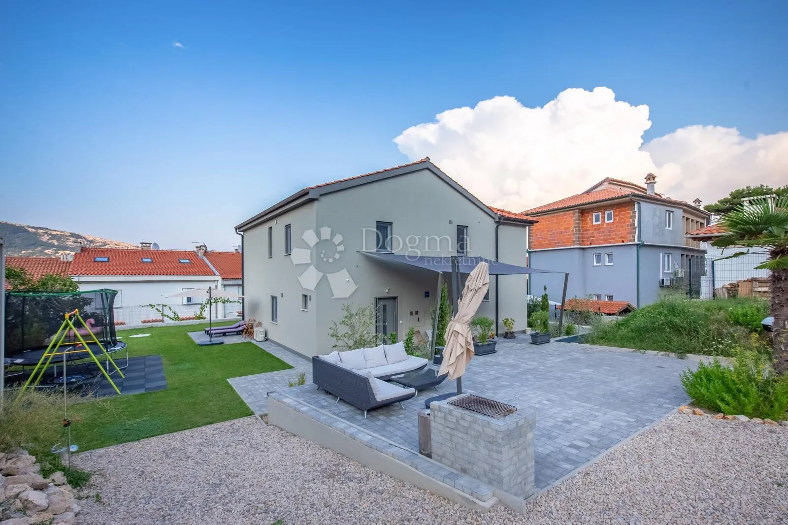 samostojeća kuća uz more (par minuta od plaže) baška - otok krk - slika 7