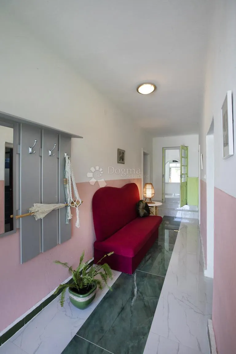 vela luka, korčula - centar kuća s terasom,vrtom i garažom - slika 19