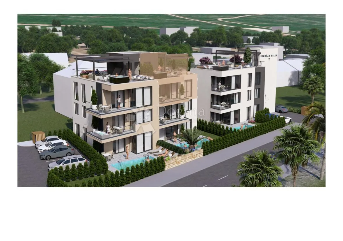 više od luksuza: penthouse s liftom, privatnom krovnom terasom i panoramskim pogledom u prvom redu do mora - slika 29