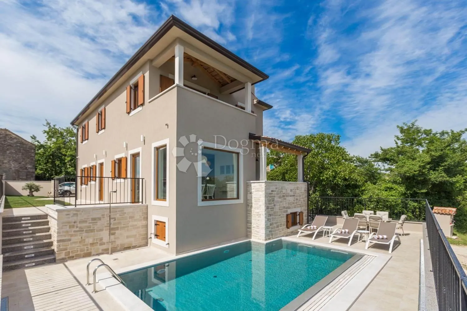 kamena villa s otvorenim pogledom na more i prirodu! - slika 47