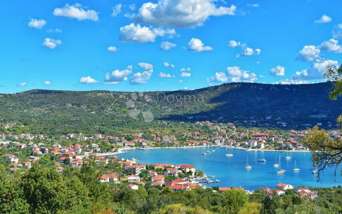 građevinsko zemljište s projektom u vinišću (trogir) - slika 5