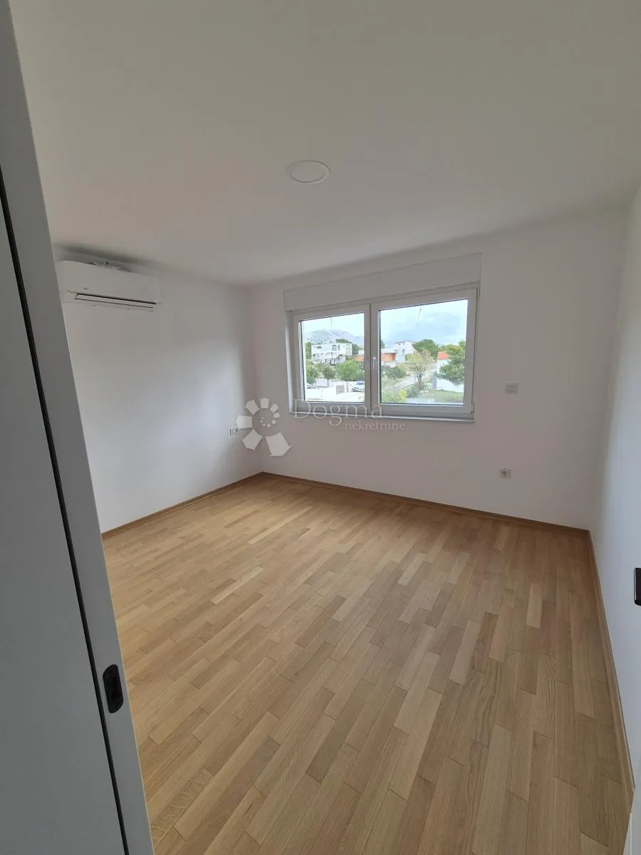 brodarica - novogradnja - moderan trosoban stan sa pogledom na more s3 - slika 6