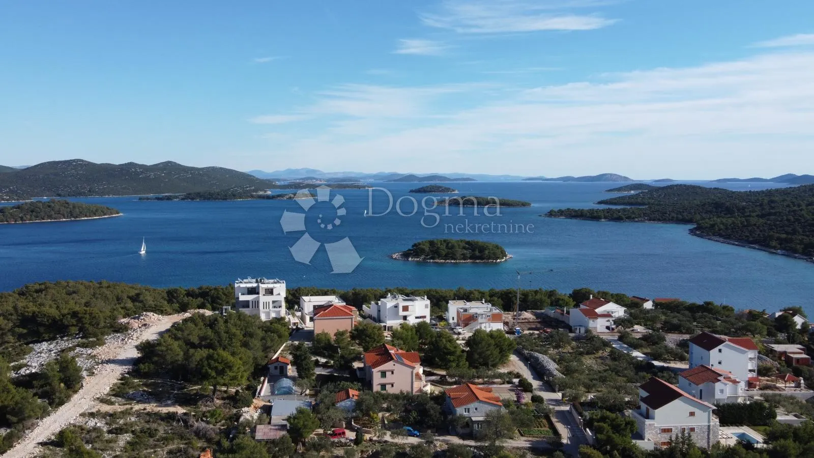 jezera murter – apartman 400 metara do mora 66 m2 sa prekrasnim pogledom c4 - slika 1