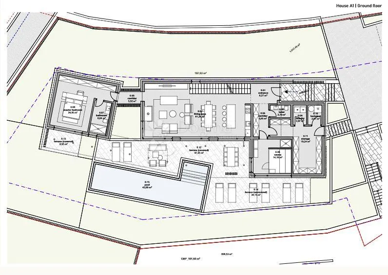 prekrasno zemljište sa gotovim projektom u oprtlju - slika 22