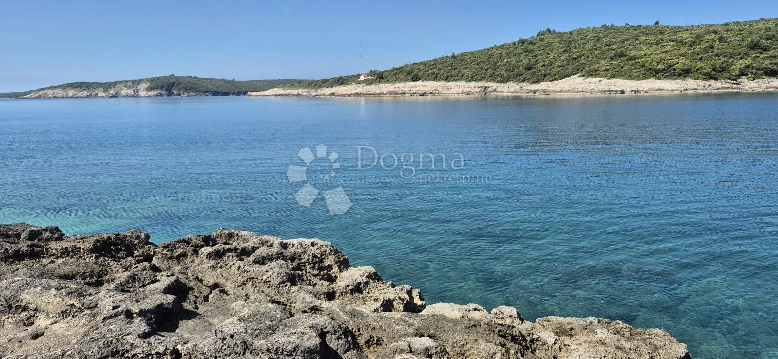 poljoprivredno zemljište s pogledom na more - 250 m od plaže - slika 21