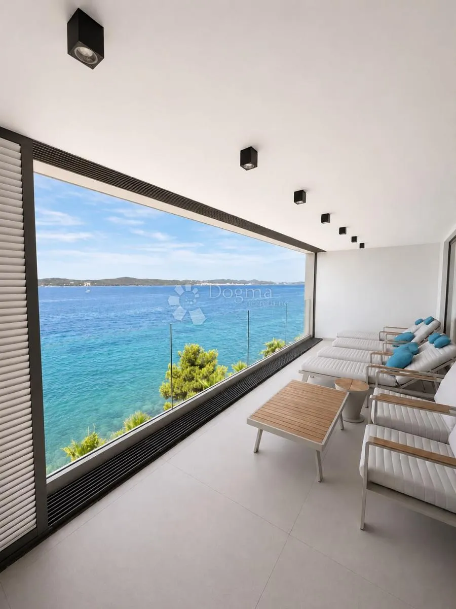 bibinje - prestižni penthouse - 1.red do mora, 179,10 m2 - slika 6