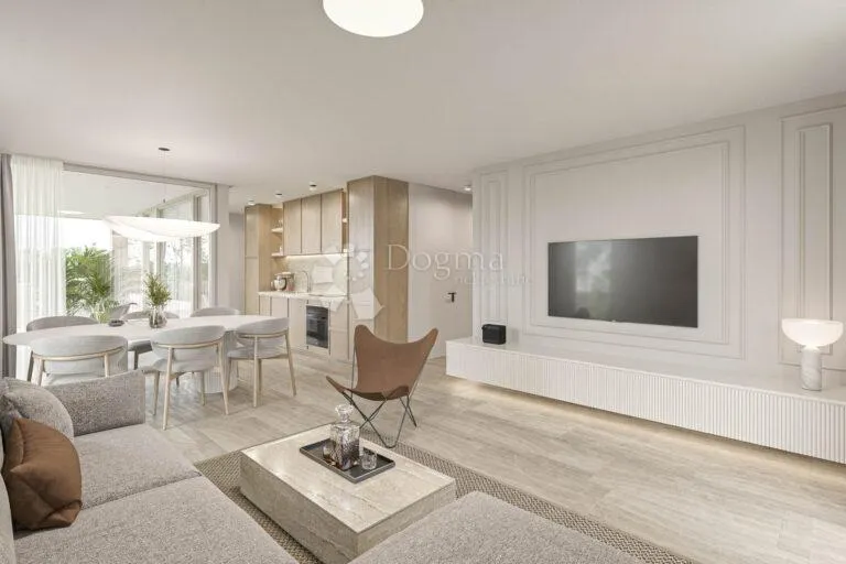 karigador, moderan apartman sa krovnom terasom - slika 14