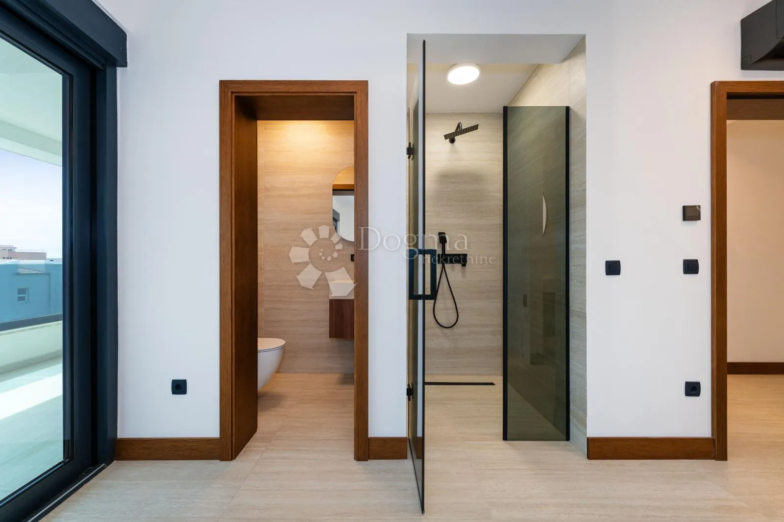 diklo lux penthouse – lift&bazen na krovu,70m od mora - slika 20