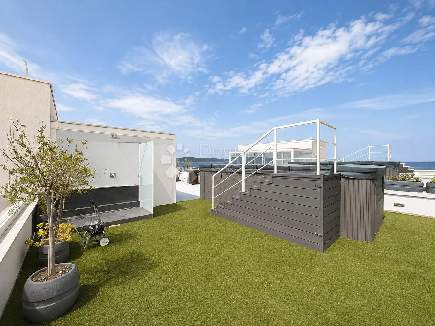 bibinje - prestižni penthouse - 1.red do mora, 179,10 m2 - slika 38