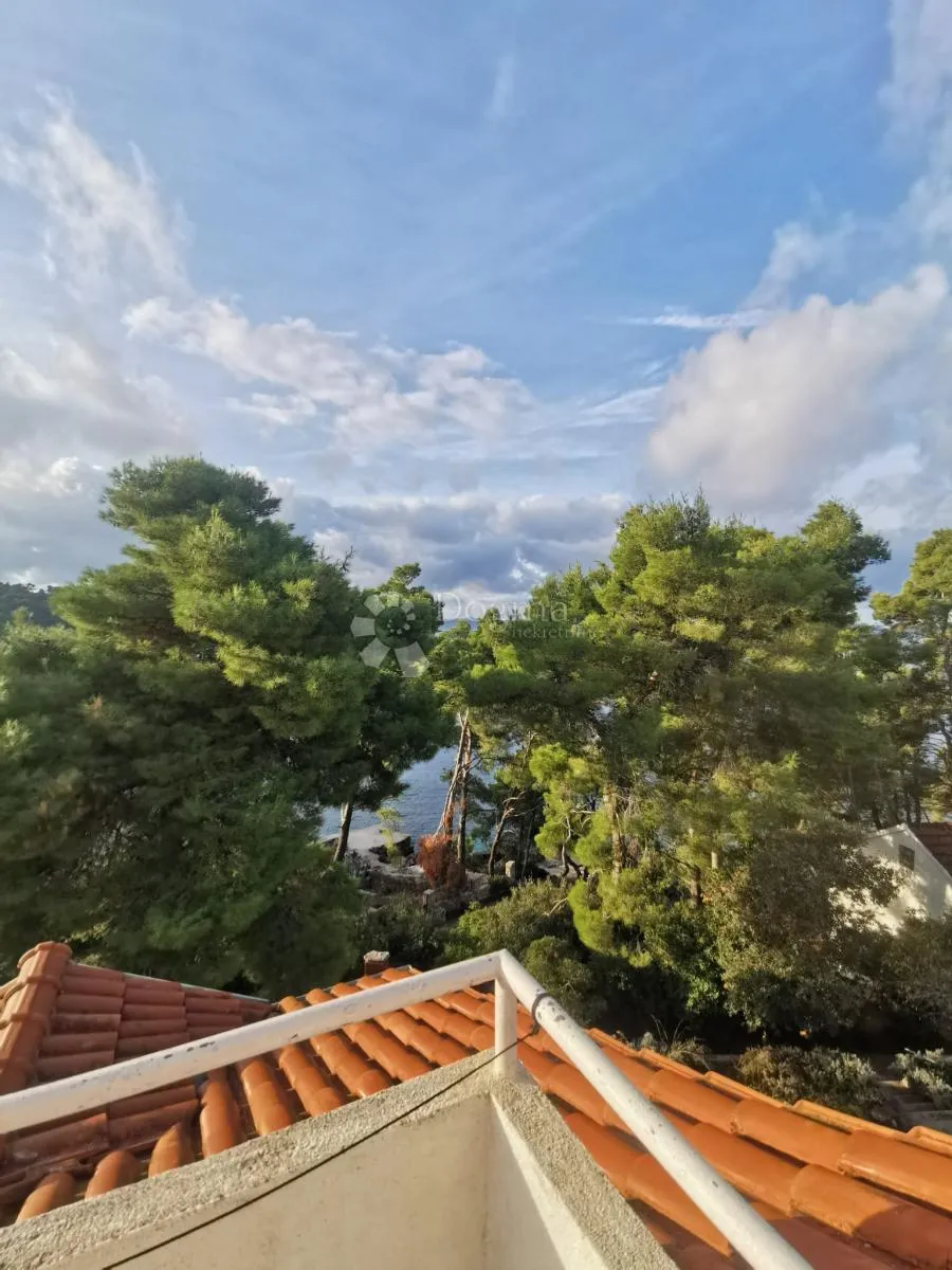 kuća 1.red do mora, uvala na otoku korčuli - slika 37