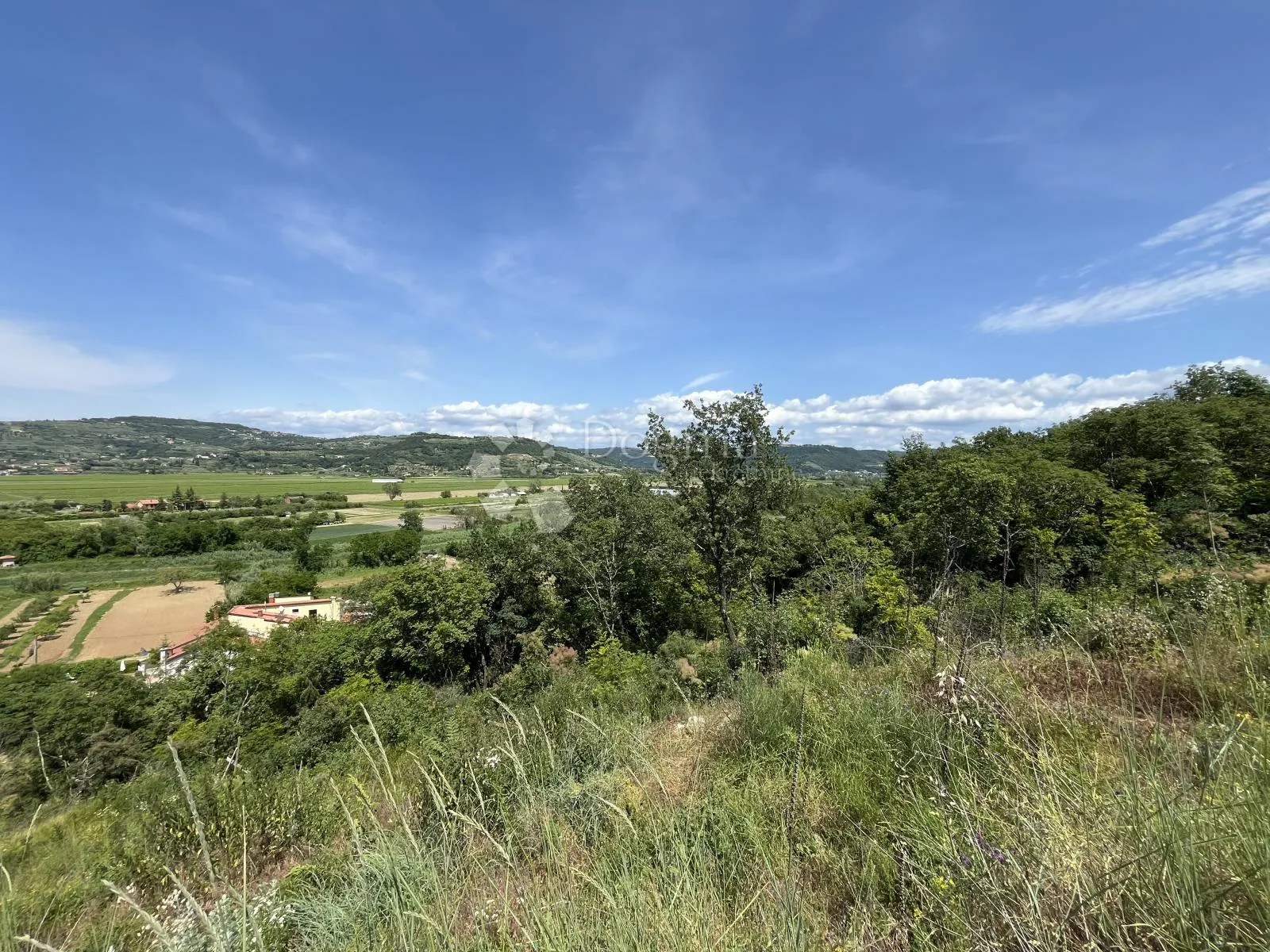 buje okolica, zemljište sa predivnim pogledom - slika 7