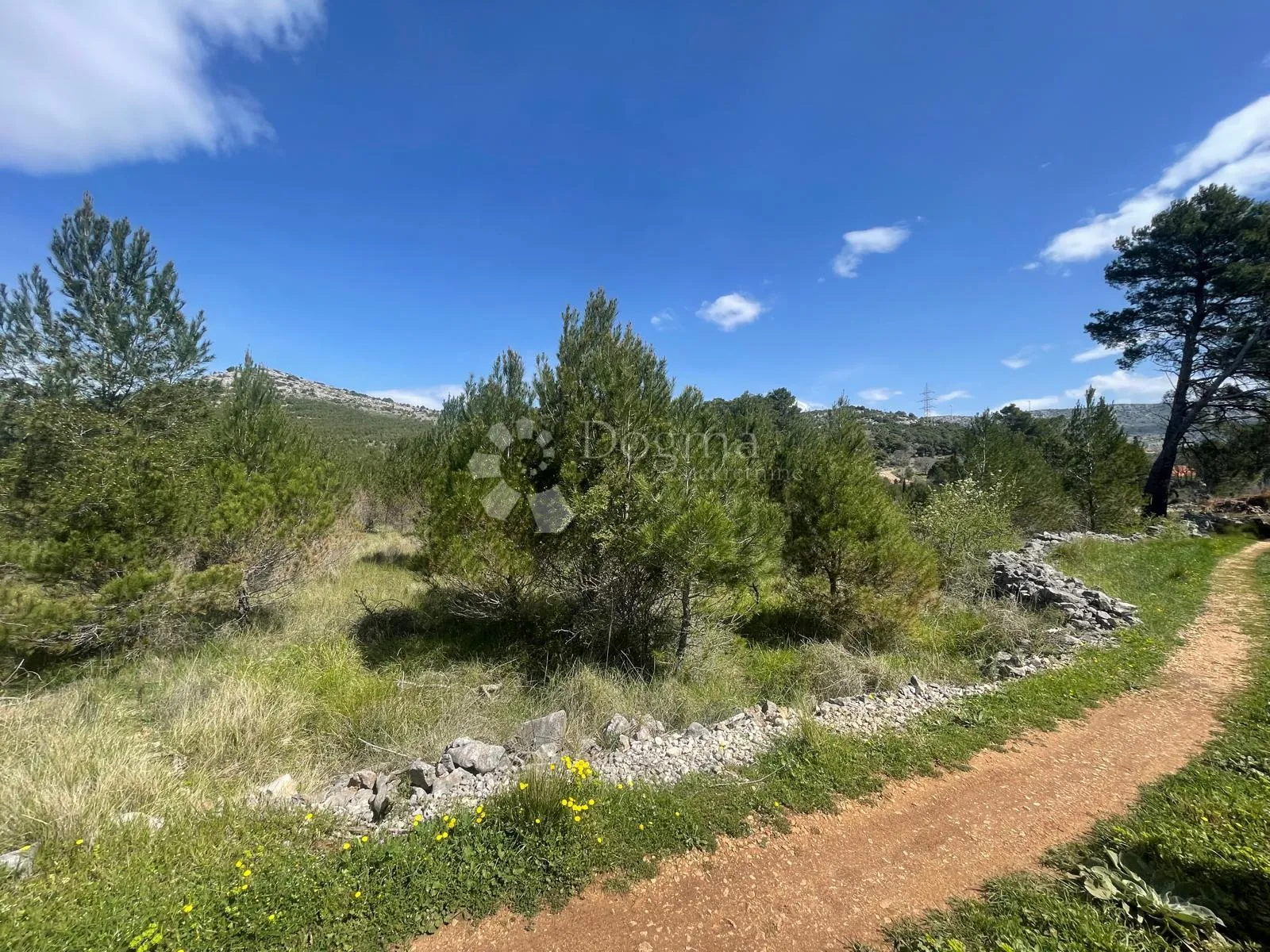 građevinsko zemljište 3.928 m2 dubrava pokraj šibenika - slika 2