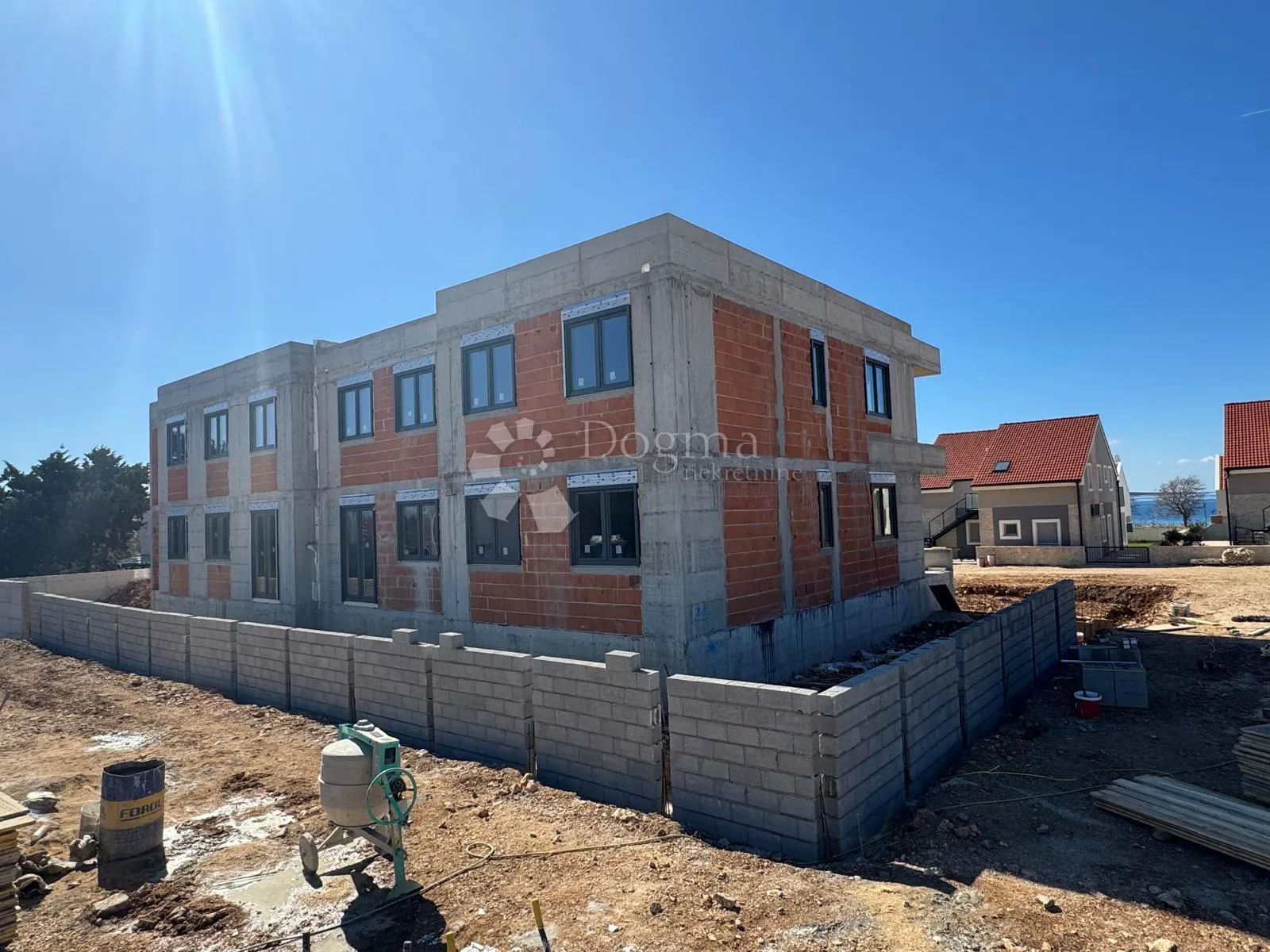 prodaje se apartman novogradnja novalja gajac s2 kat - slika 13