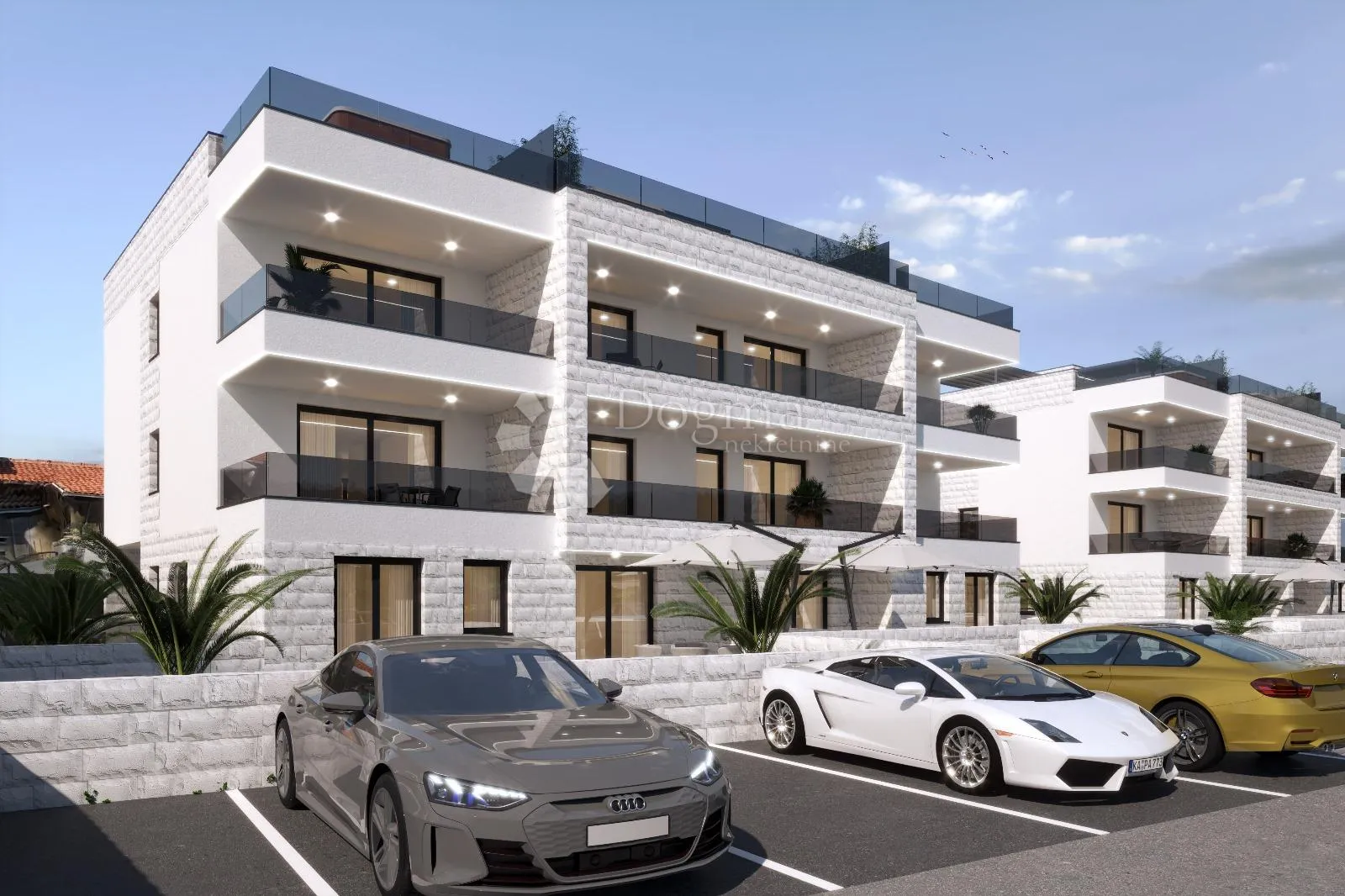 moderna novogradnja 70m od mora - slika 2