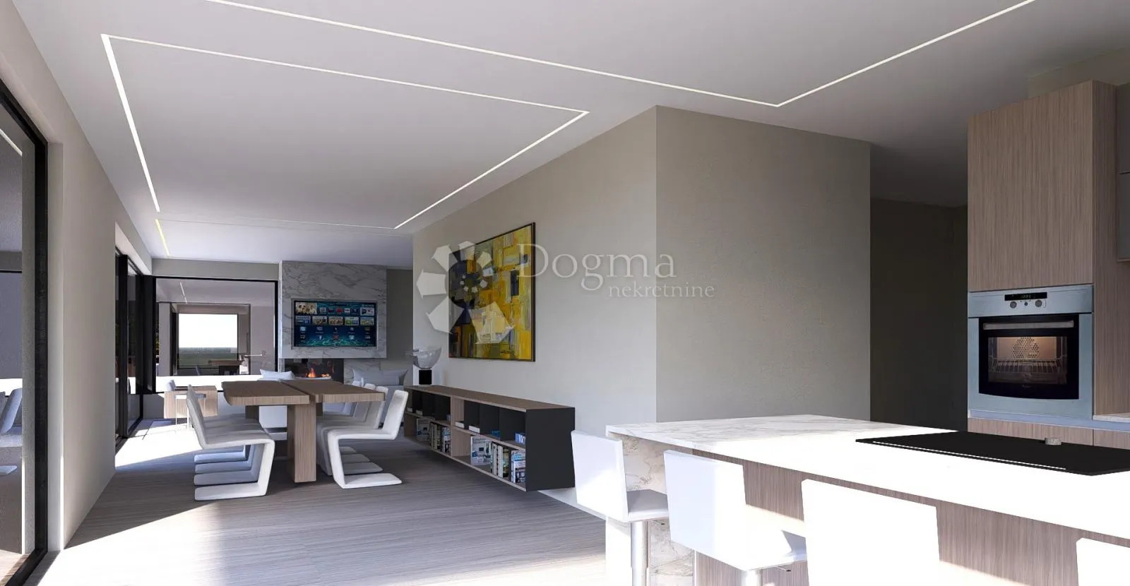 poreč - luksuzan penthouse u blizina grada i mora - slika 3