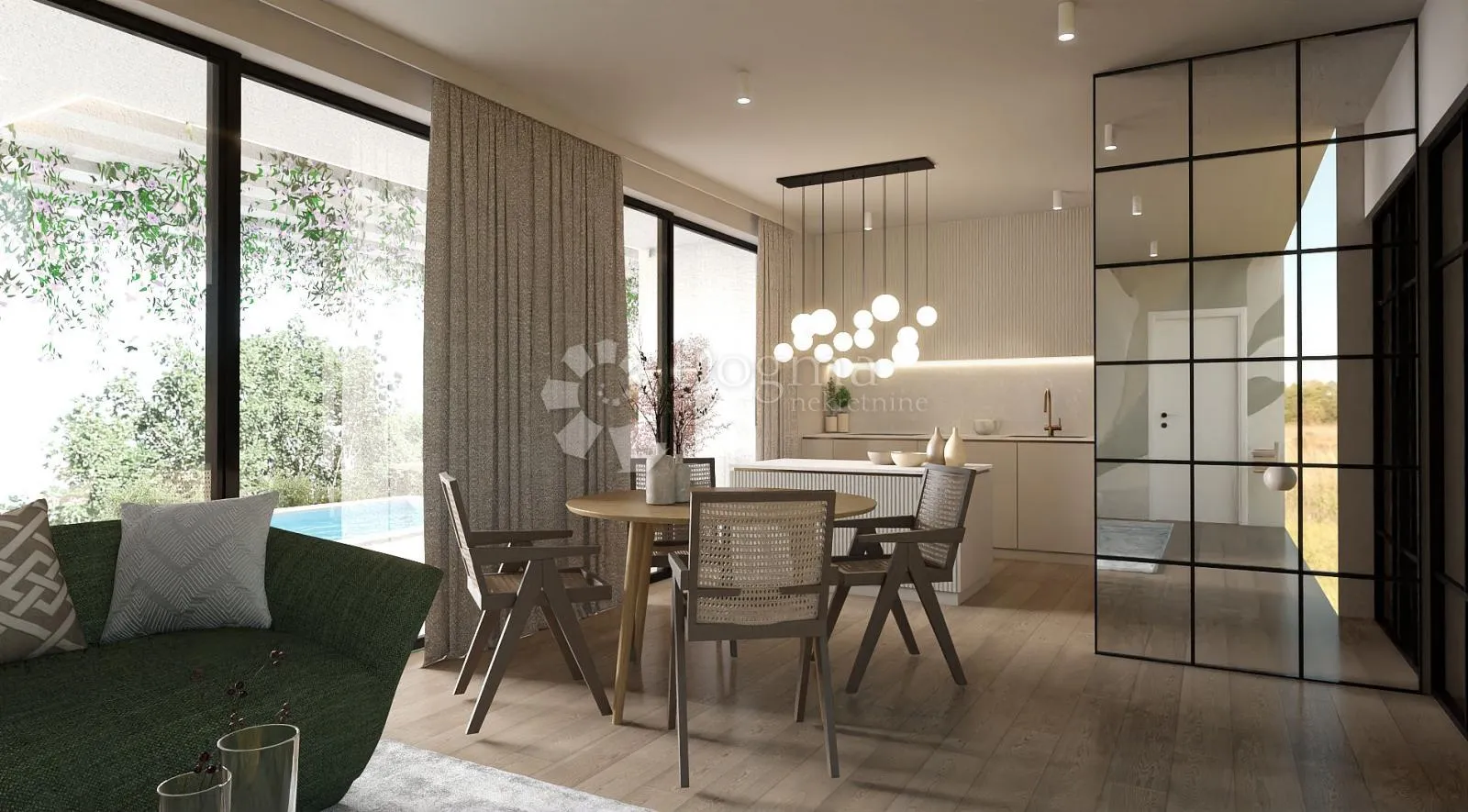 luksuzni penthouse u novogradnji - petrčane okolica zadar - slika 4