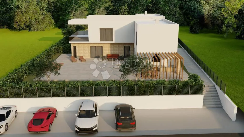 poreč - luksuzna dvojna vila s 4 spavaće sobe i bazenom - slika 5