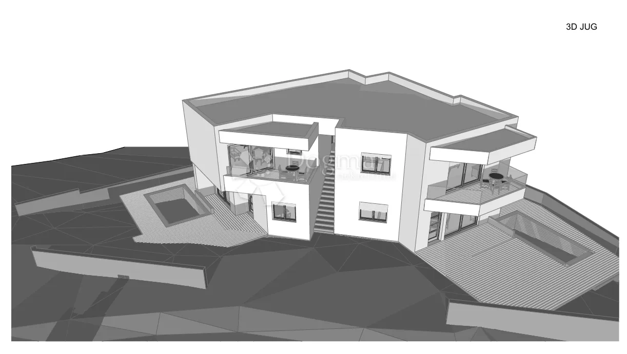 prodaja apartmana a1 – maslenica – 48,61 m² - slika 5