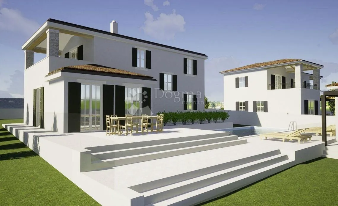 luksuzna vila s 3 spavaće sobe i bazenom u okolici poreča - slika 1