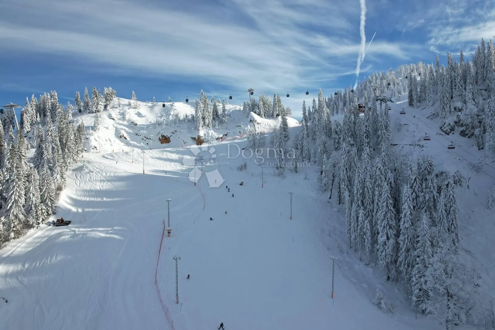 projekt jahorina - zgrada c apartman 70, potkrovlje - slika 8