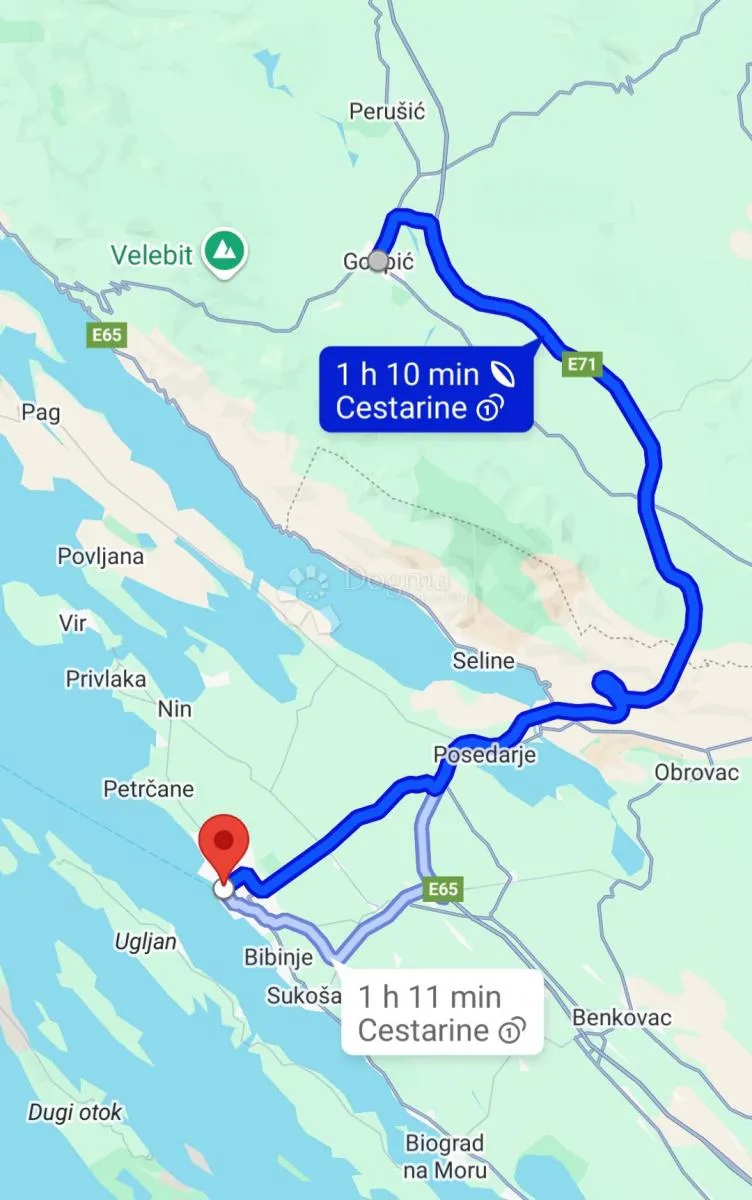 brušane zemljište 7373 m2 (podnešen zahtjev za prenamijenu u građevinsko) - slika 14