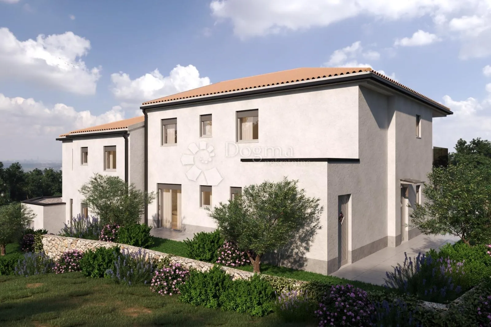 apartman s bazenom i pogledom na more – vrbnik - slika 4