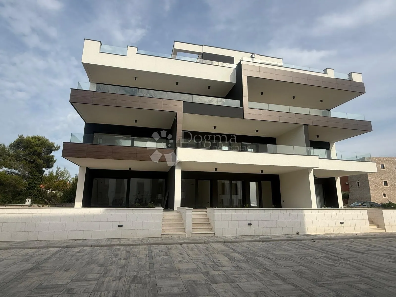 Predivan penthaus 20 metara od mora - Zaton, Nin