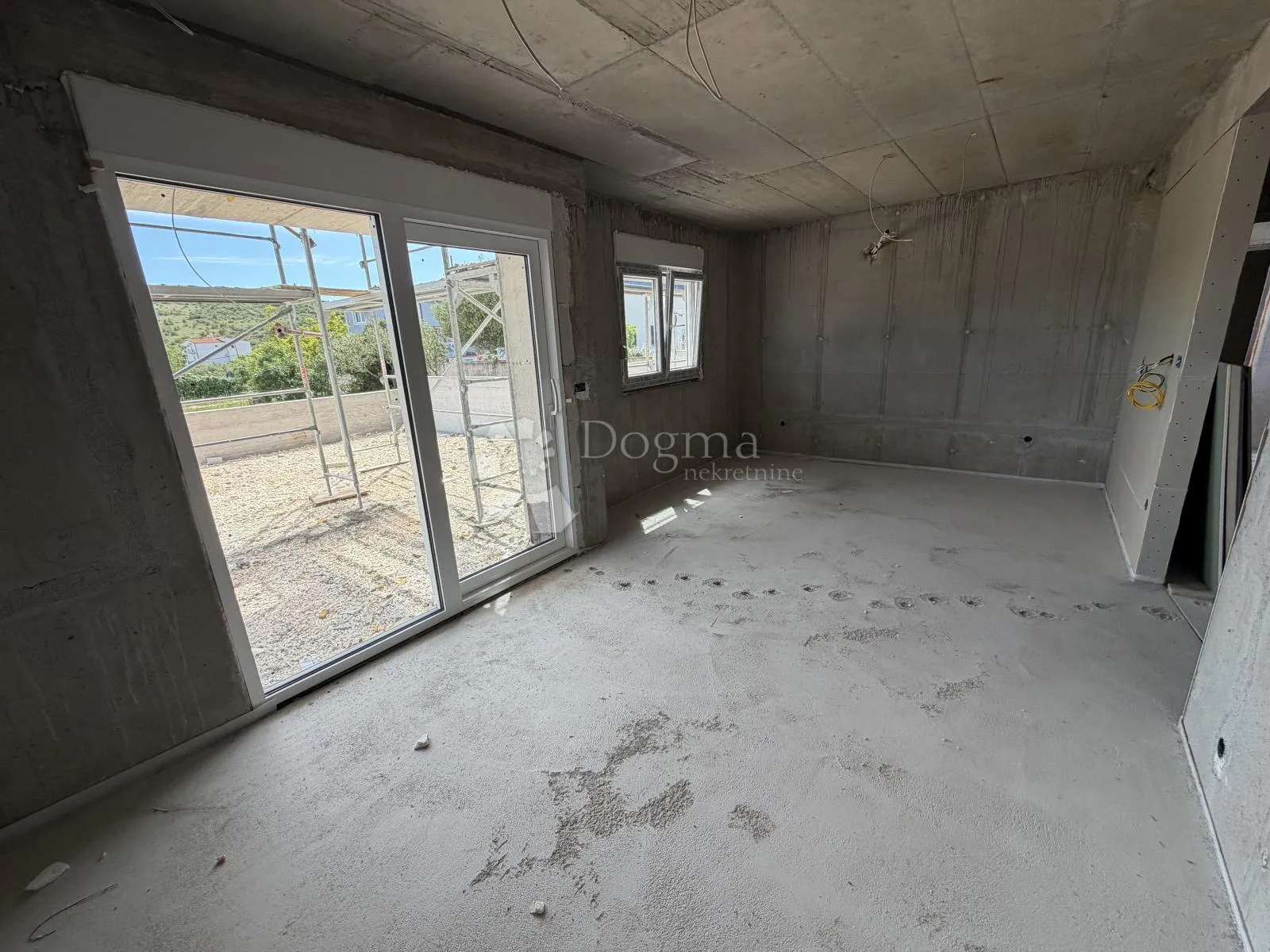 novo! novogradnja – dvosoban stan u prizemlju s velikim vrtom s2, plano (trogir) - slika 15