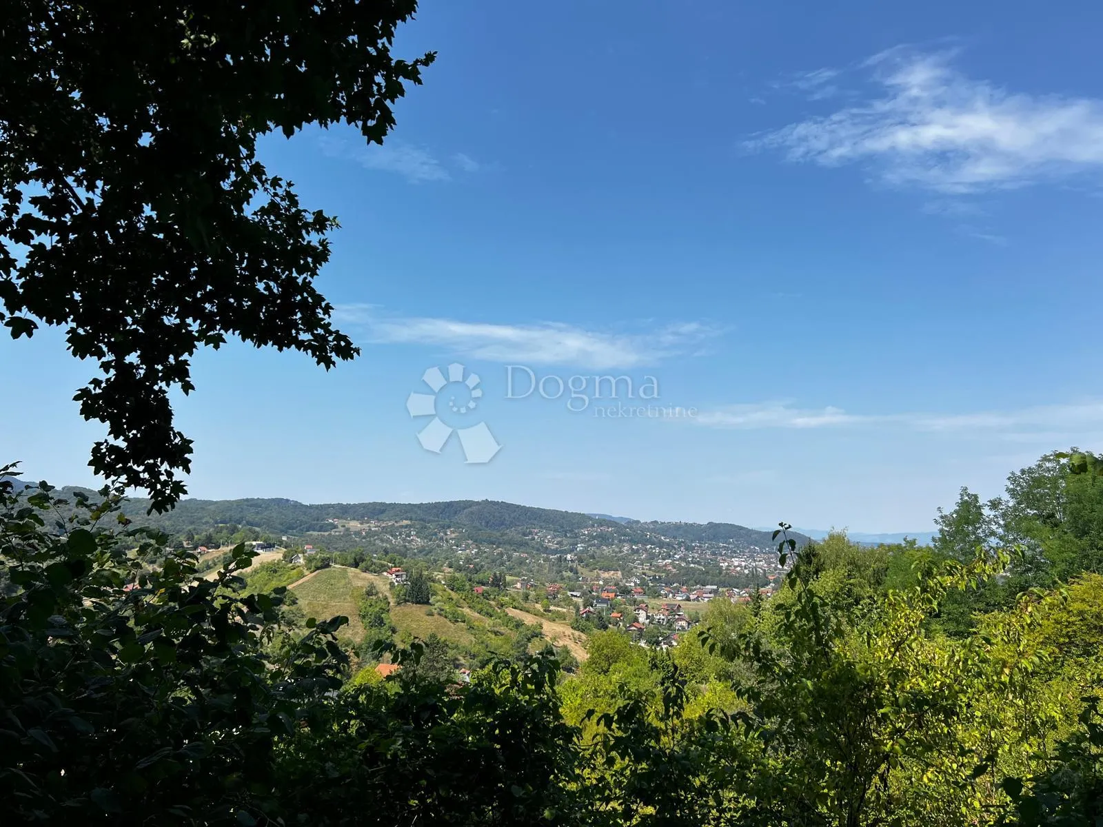 kladje, građevinsko zemljište s pogledom, 3250m2 - slika 1