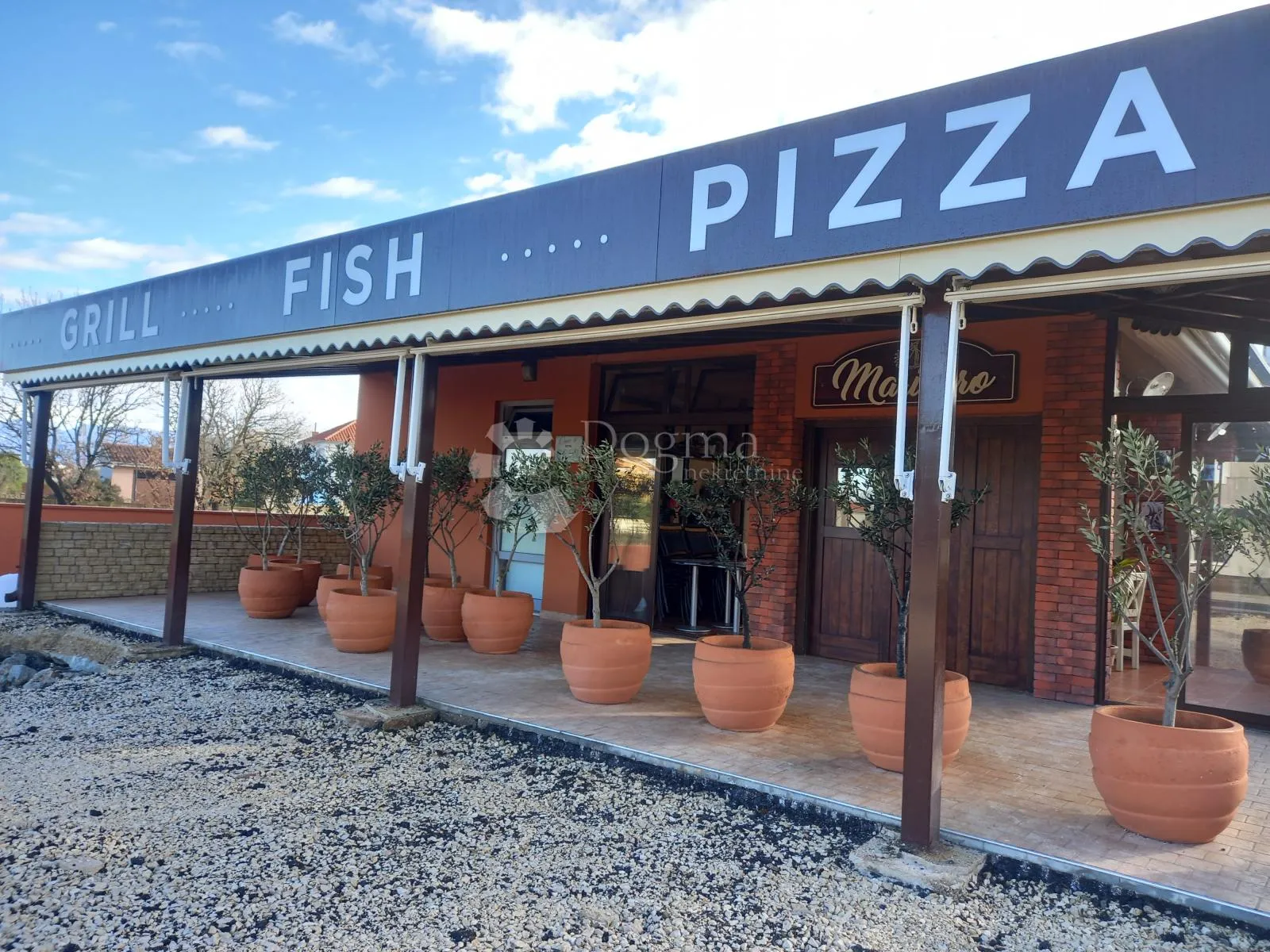 kompletno opremljen bistro / restoran – zaton - slika 16