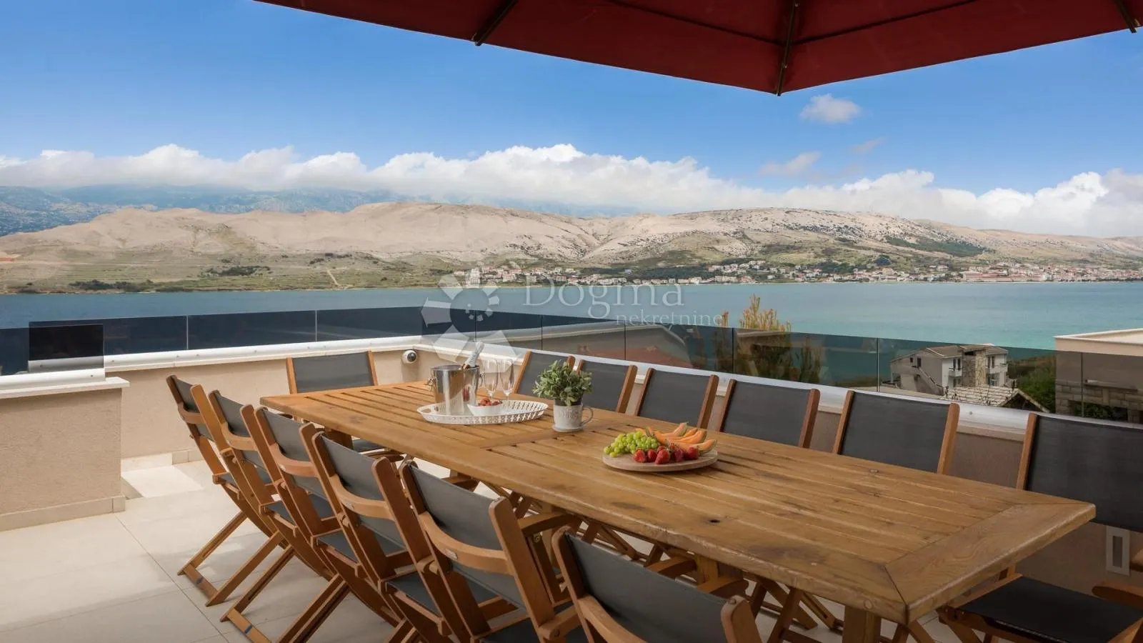 luksuzna villa na pagu - 150m od mora | visok prihod od najma - slika 10