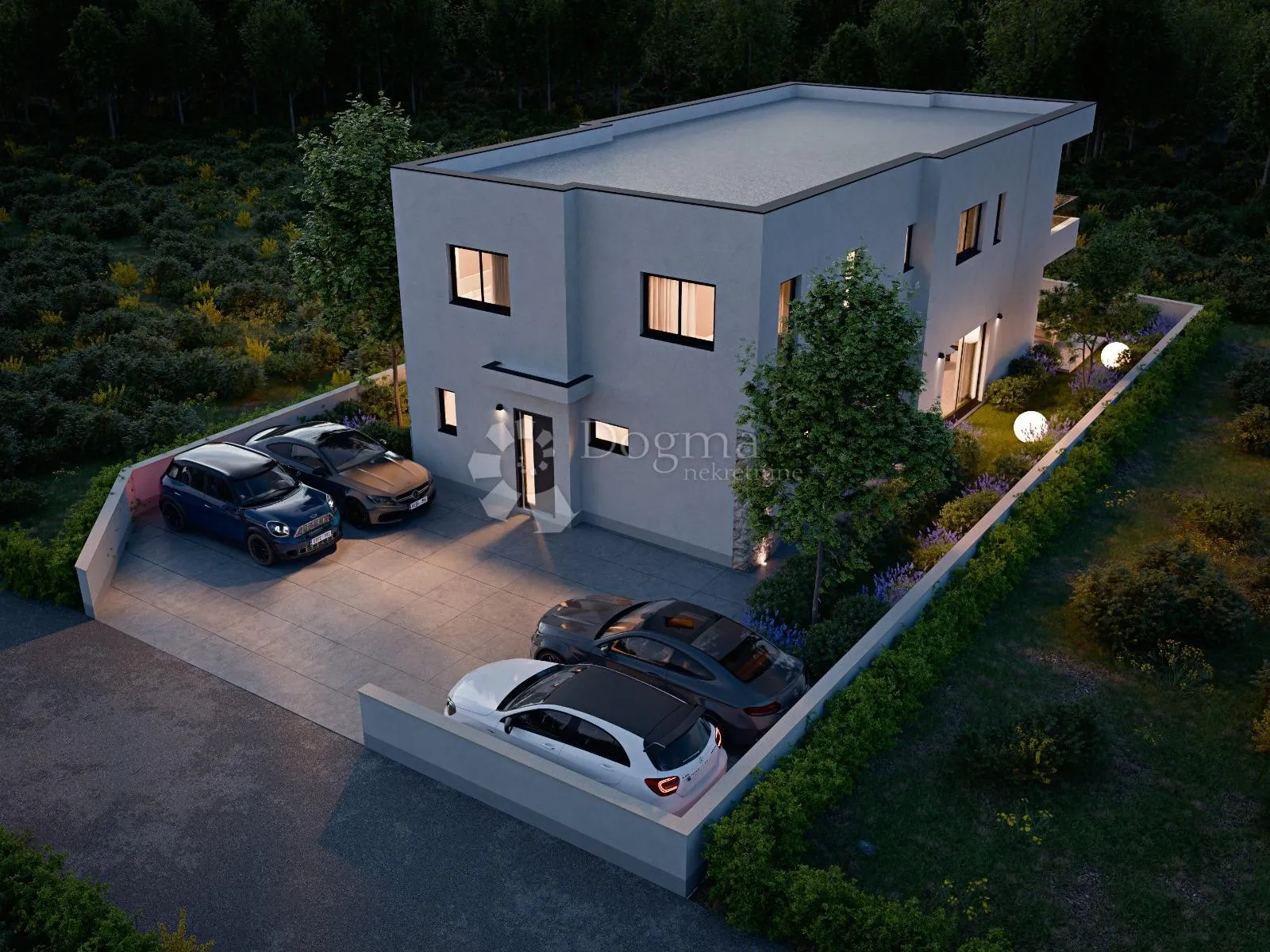 moderan duplex u brodarici - stambena jedinica s1/k1 - slika 6
