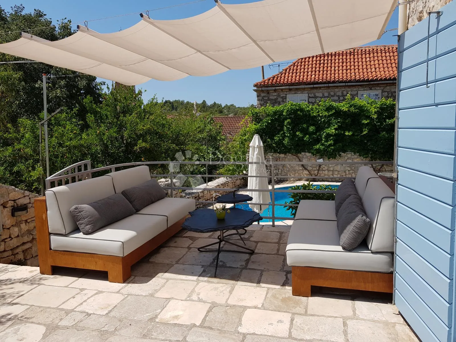 predivna kamena vila- milna, brač - slika 10