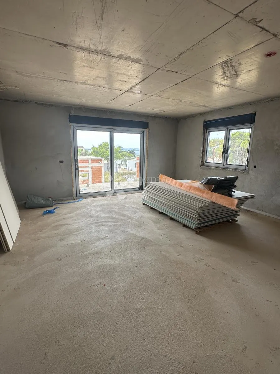 pakoštane, jednosoban stan u novogradnji s pogledom na more, 70 m2 - slika 9