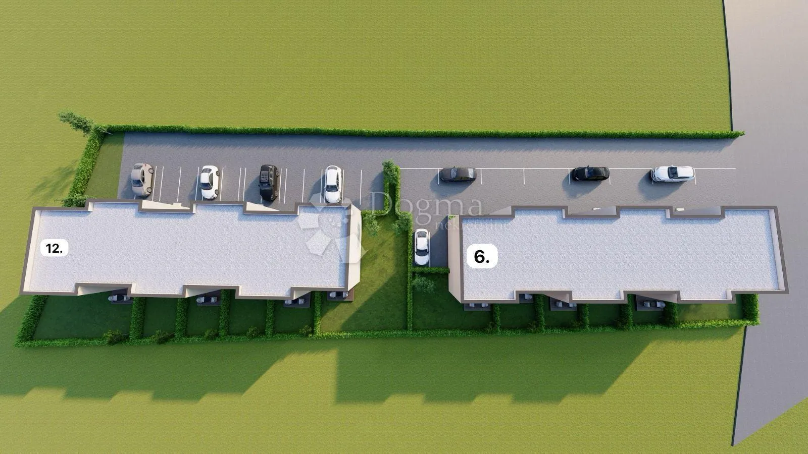 dvoetažni stan s vrtom – hudi bitek - slika 7