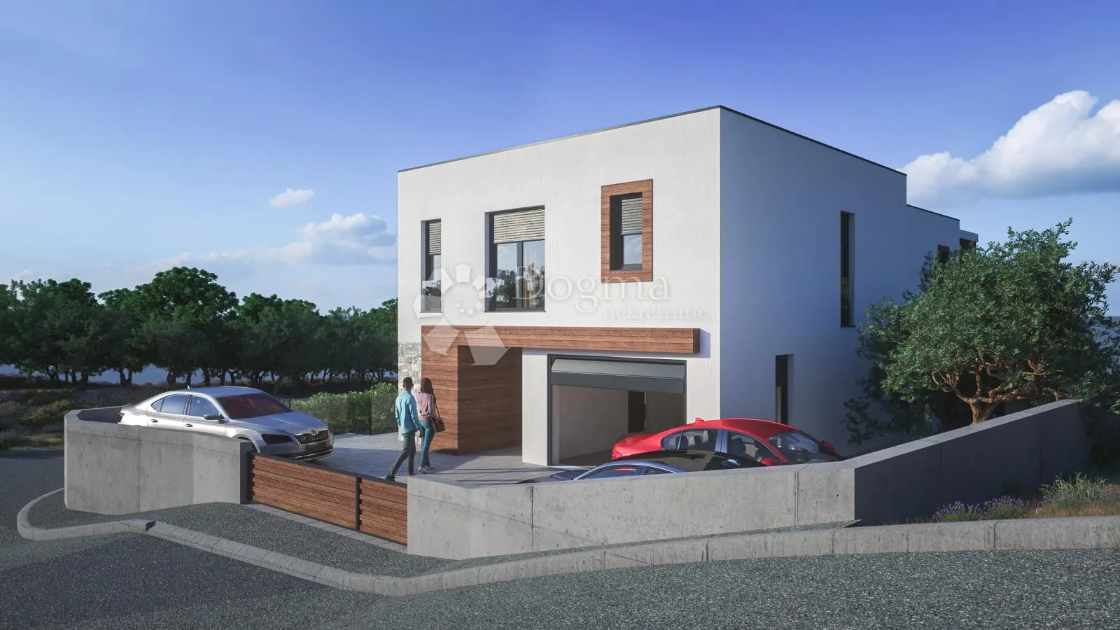 primošten- predivna novoizgrađena villa - slika 3