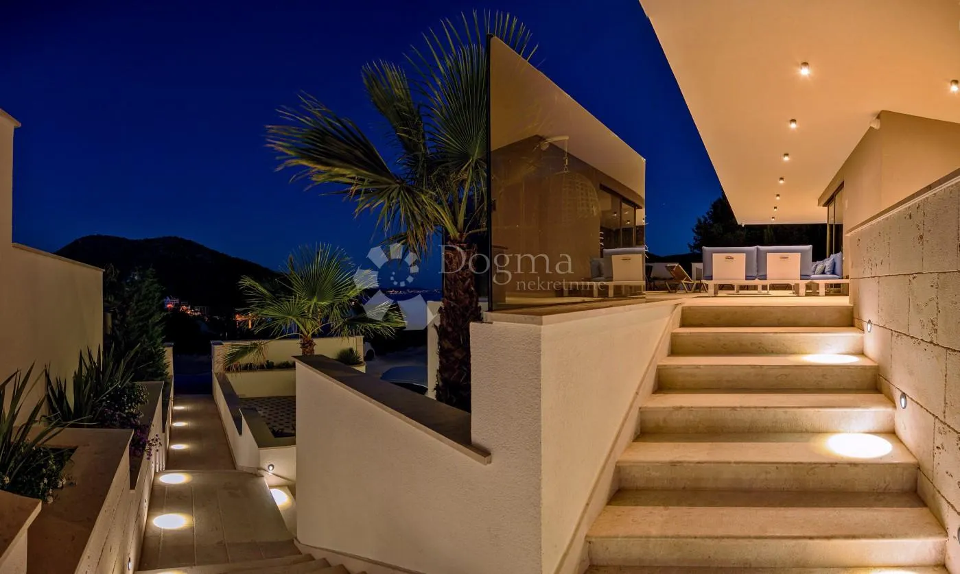 marina kod trogira – luxuzne ville lucy ***** villa plum - slika 15