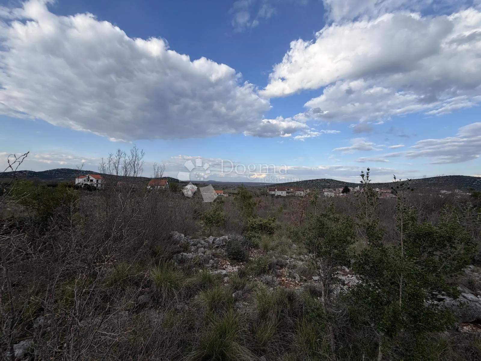 vodice – gaćelezi | građevinsko zemljište 4.600 m² za vile za odmor - slika 2